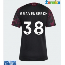 Liverpool Ryan Gravenberch #38 Rezervni Dres za Ženska 2026-27 Kratak Rukav